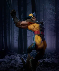 Wolverine Premium Format™ Figure By Sideshow Collectibles Limited Edition X-Men