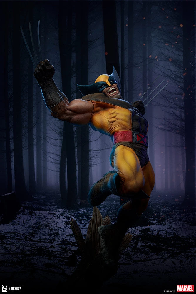 Promo 😍 Wolverine Premium Format™ Figure By Sideshow Collectibles Limited Edition X-Men 💯 2 Wolverine Premium Format™ Figure By Sideshow Collectibles Limited Edition X-Men