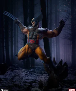Promo 😍 Wolverine Premium Format™ Figure By Sideshow Collectibles Limited Edition X-Men 💯 18 Wolverine Premium Format™ Figure By Sideshow Collectibles Limited Edition X-Men