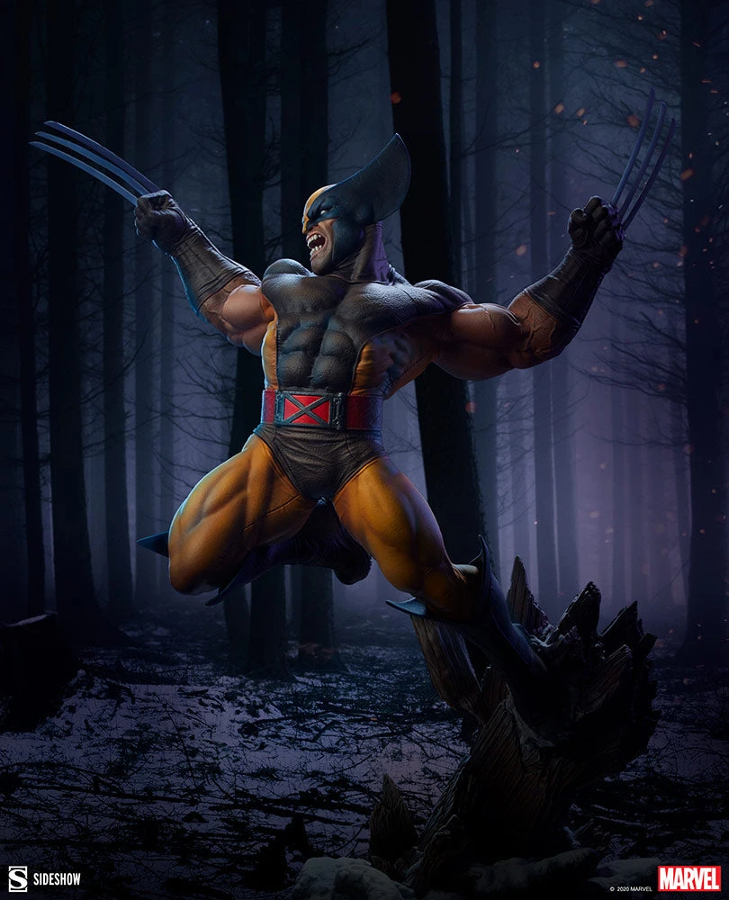 Promo 😍 Wolverine Premium Format™ Figure By Sideshow Collectibles Limited Edition X-Men 💯 3 Wolverine Premium Format™ Figure By Sideshow Collectibles Limited Edition X-Men