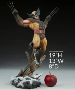 Promo 😍 Wolverine Premium Format™ Figure By Sideshow Collectibles Limited Edition X-Men 💯 20 Wolverine Premium Format™ Figure By Sideshow Collectibles Limited Edition X-Men