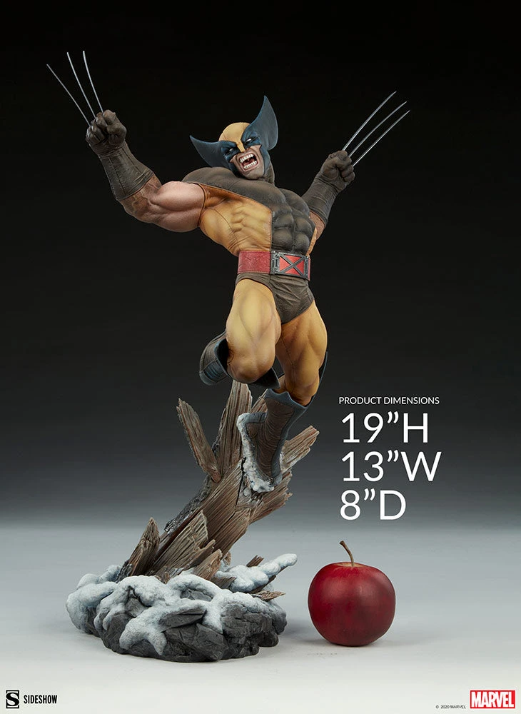 Promo 😍 Wolverine Premium Format™ Figure By Sideshow Collectibles Limited Edition X-Men 💯 5 Wolverine Premium Format™ Figure By Sideshow Collectibles Limited Edition X-Men