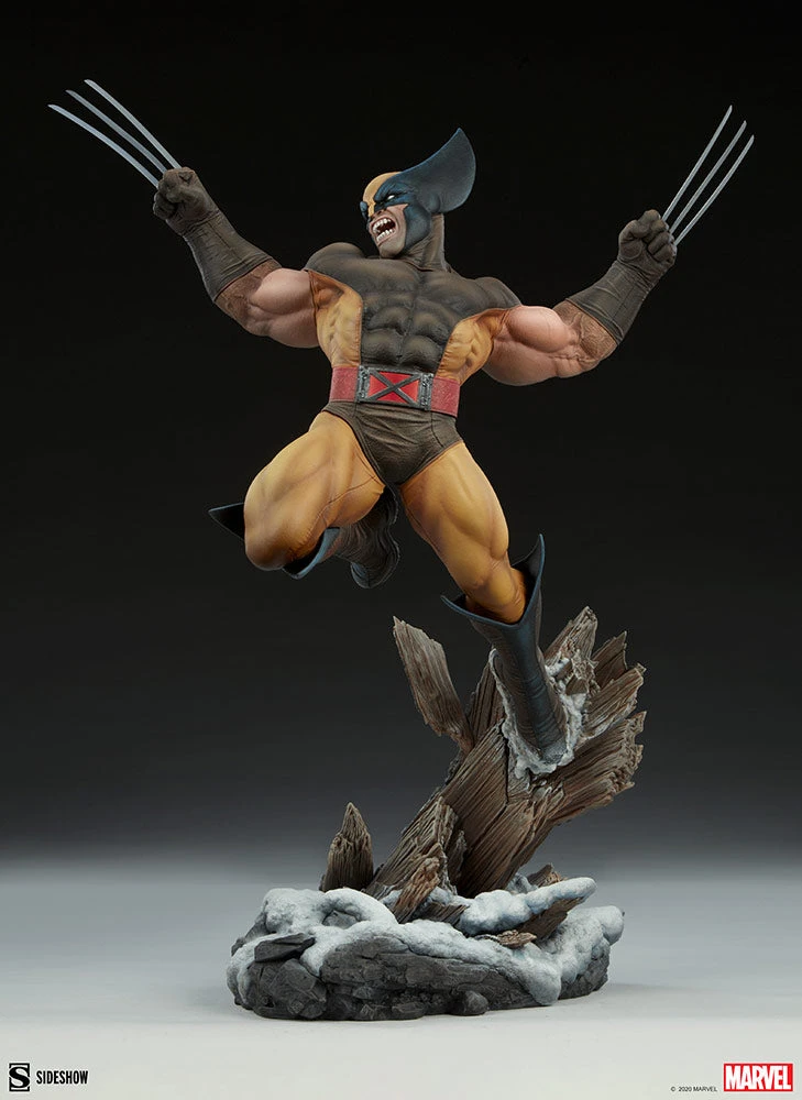 Promo 😍 Wolverine Premium Format™ Figure By Sideshow Collectibles Limited Edition X-Men 💯 6 Wolverine Premium Format™ Figure By Sideshow Collectibles Limited Edition X-Men