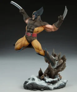 Promo 😍 Wolverine Premium Format™ Figure By Sideshow Collectibles Limited Edition X-Men 💯 22 Wolverine Premium Format™ Figure By Sideshow Collectibles Limited Edition X-Men