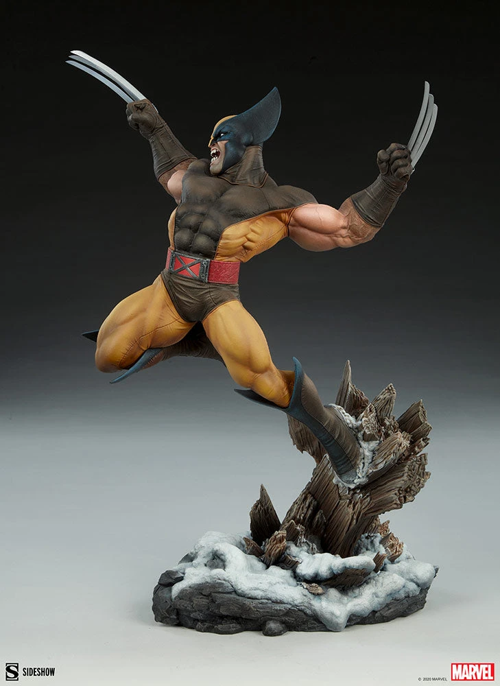 Promo 😍 Wolverine Premium Format™ Figure By Sideshow Collectibles Limited Edition X-Men 💯 7 Wolverine Premium Format™ Figure By Sideshow Collectibles Limited Edition X-Men