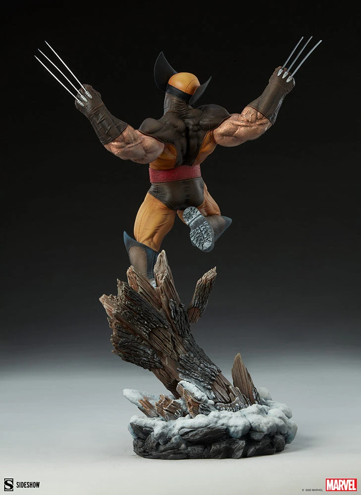 Promo 😍 Wolverine Premium Format™ Figure By Sideshow Collectibles Limited Edition X-Men 💯 9 Wolverine Premium Format™ Figure By Sideshow Collectibles Limited Edition X-Men
