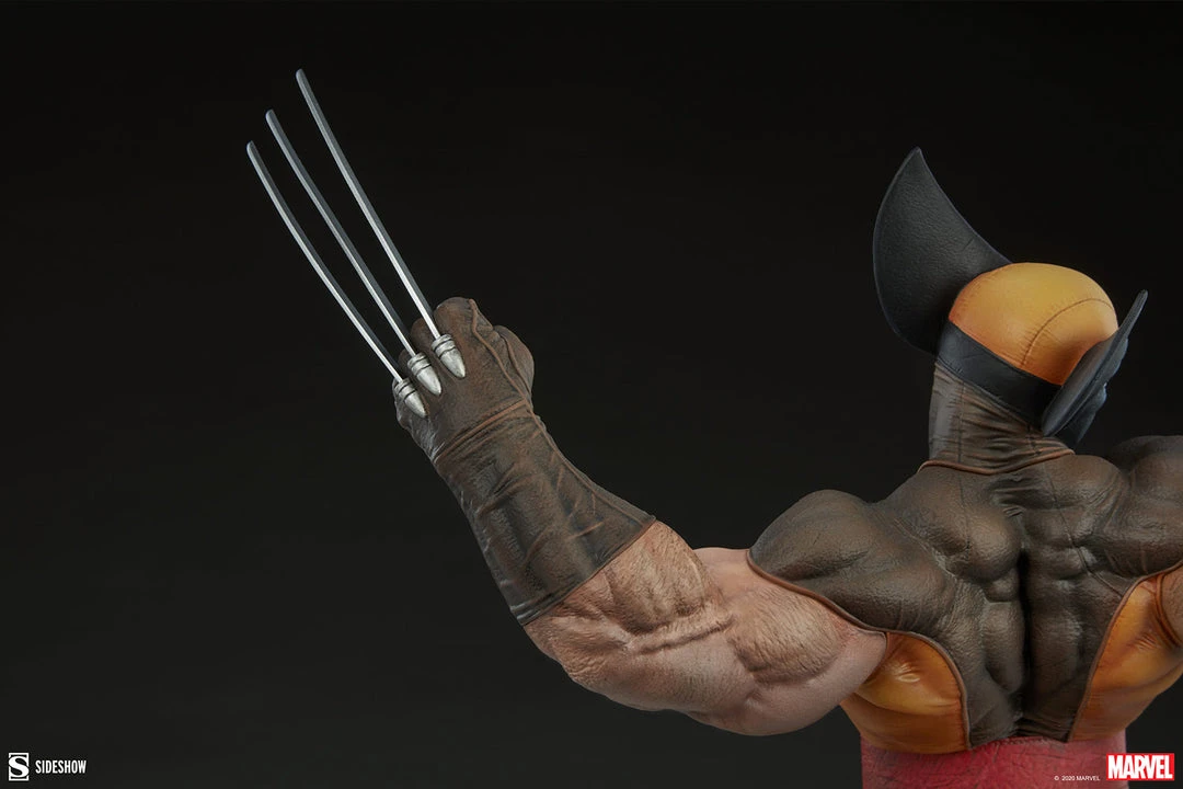 Promo 😍 Wolverine Premium Format™ Figure By Sideshow Collectibles Limited Edition X-Men 💯 12 Wolverine Premium Format™ Figure By Sideshow Collectibles Limited Edition X-Men