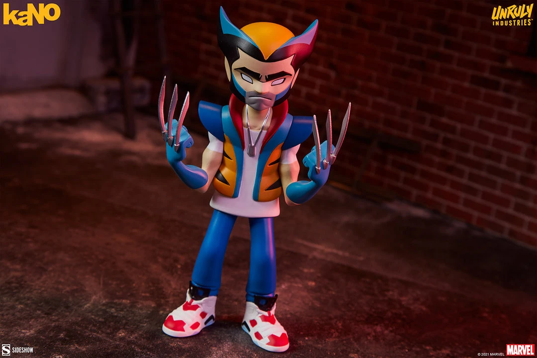 Promo š Wolverine Designer Collectible Toy By Unruly Industries⢠By KaNO X-Men š„ 3 Wolverine Designer Collectible Toy By Unruly Industries⢠By KaNO X-Men