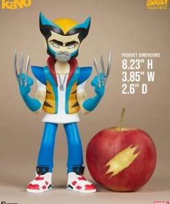 Promo š Wolverine Designer Collectible Toy By Unruly Industries⢠By KaNO X-Men š„ 26 Wolverine Designer Collectible Toy By Unruly Industries⢠By KaNO X-Men