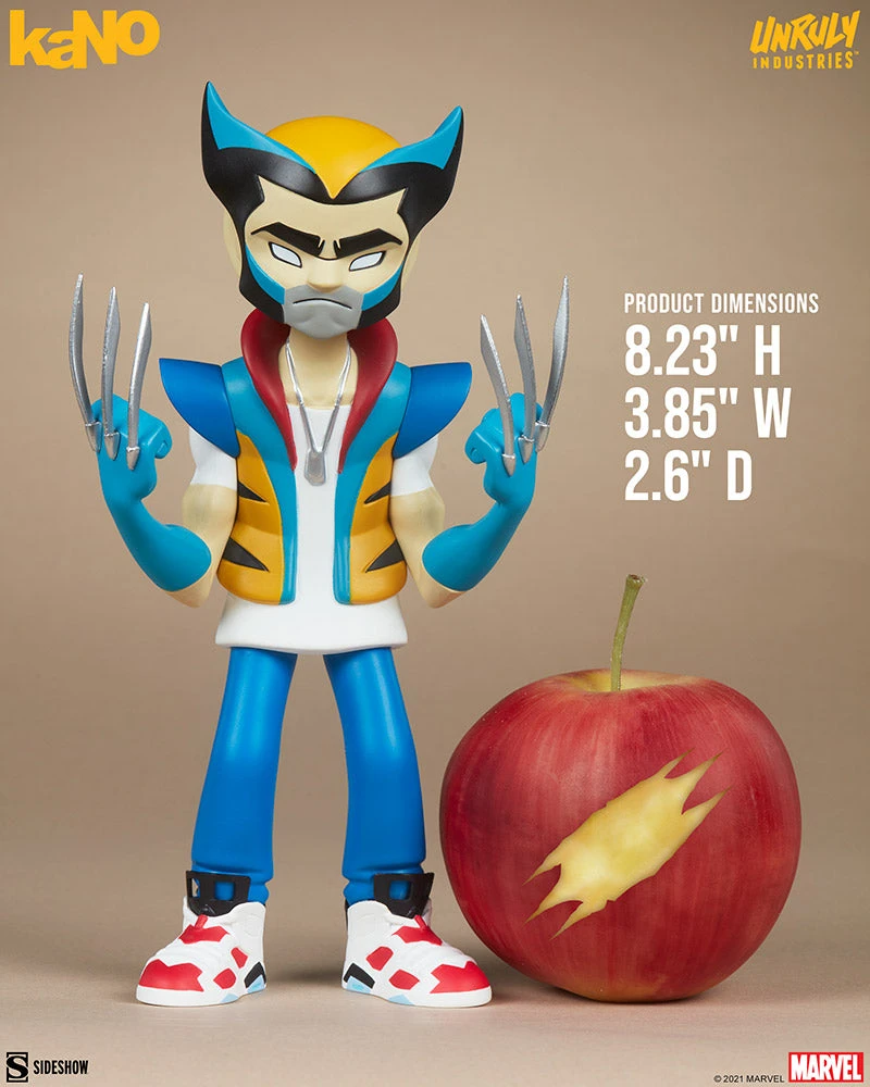 Promo š Wolverine Designer Collectible Toy By Unruly Industries⢠By KaNO X-Men š„ 5 Wolverine Designer Collectible Toy By Unruly Industries⢠By KaNO X-Men