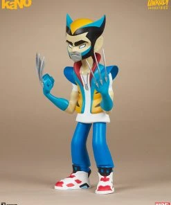 Promo š Wolverine Designer Collectible Toy By Unruly Industries⢠By KaNO X-Men š„ 28 Wolverine Designer Collectible Toy By Unruly Industries⢠By KaNO X-Men