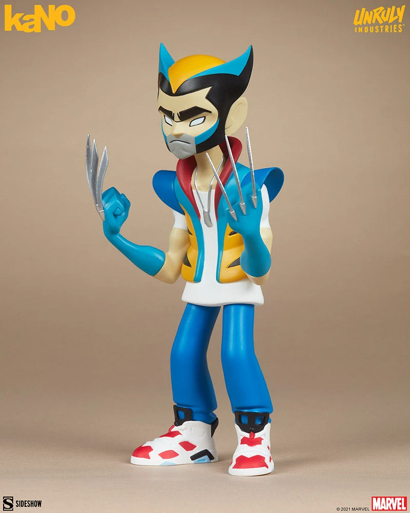 Promo š Wolverine Designer Collectible Toy By Unruly Industries⢠By KaNO X-Men š„ 7 Wolverine Designer Collectible Toy By Unruly Industries⢠By KaNO X-Men