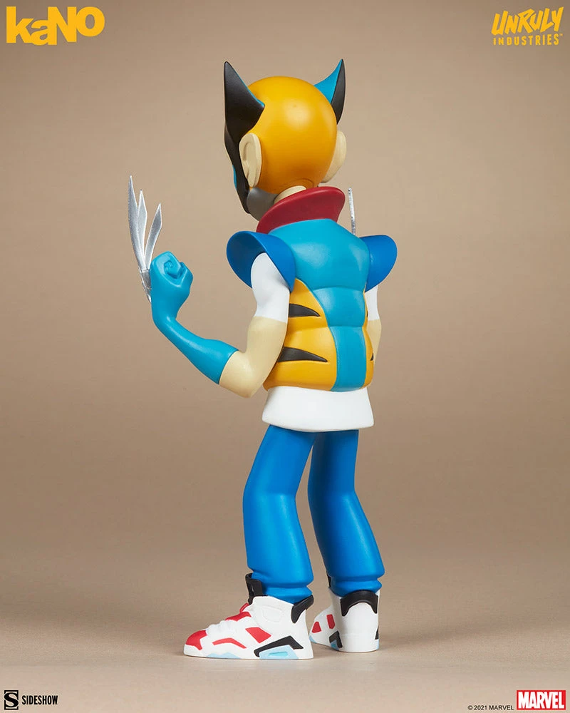 Promo š Wolverine Designer Collectible Toy By Unruly Industries⢠By KaNO X-Men š„ 8 Wolverine Designer Collectible Toy By Unruly Industries⢠By KaNO X-Men