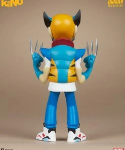 Promo š Wolverine Designer Collectible Toy By Unruly Industries⢠By KaNO X-Men š„ 27 Wolverine Designer Collectible Toy By Unruly Industries⢠By KaNO X-Men