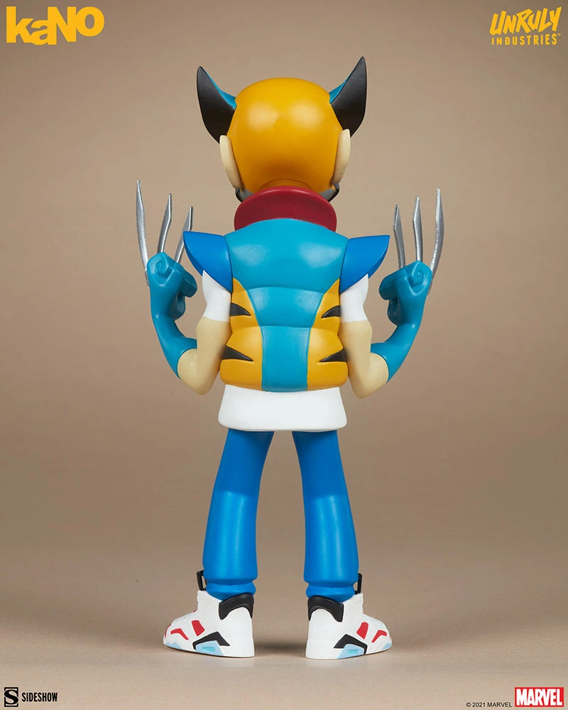 Promo š Wolverine Designer Collectible Toy By Unruly Industries⢠By KaNO X-Men š„ 6 Wolverine Designer Collectible Toy By Unruly Industries⢠By KaNO X-Men