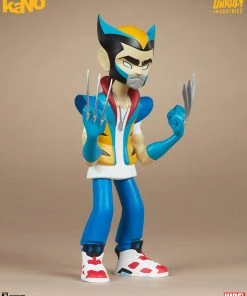 Promo š Wolverine Designer Collectible Toy By Unruly Industries⢠By KaNO X-Men š„ 31 Wolverine Designer Collectible Toy By Unruly Industries⢠By KaNO X-Men