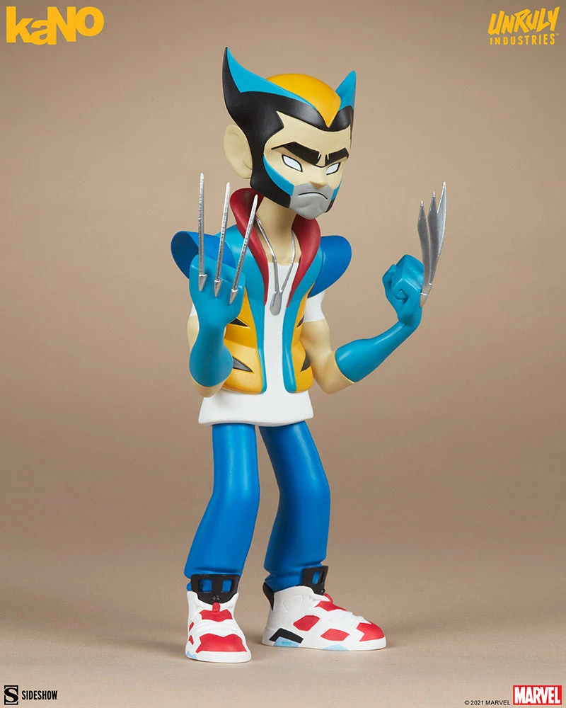 Promo š Wolverine Designer Collectible Toy By Unruly Industries⢠By KaNO X-Men š„ 10 Wolverine Designer Collectible Toy By Unruly Industries⢠By KaNO X-Men