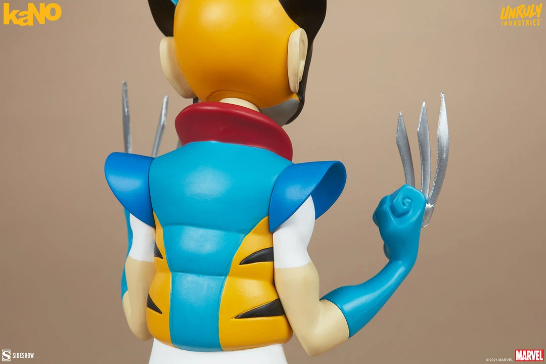 Promo š Wolverine Designer Collectible Toy By Unruly Industries⢠By KaNO X-Men š„ 12 Wolverine Designer Collectible Toy By Unruly Industries⢠By KaNO X-Men