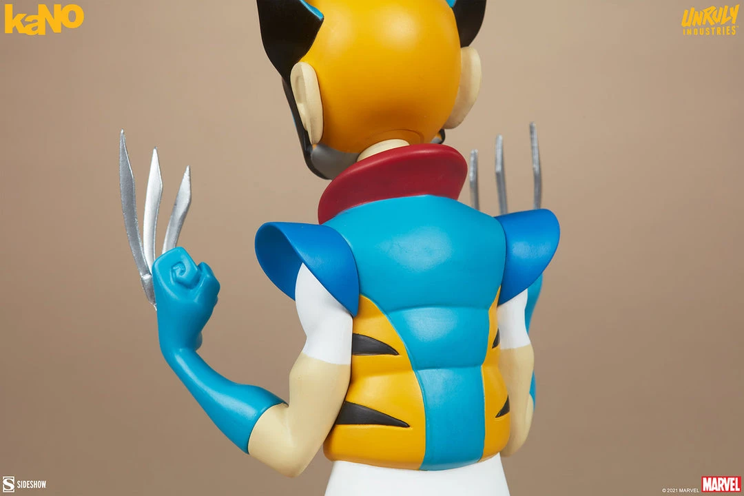 Promo š Wolverine Designer Collectible Toy By Unruly Industries⢠By KaNO X-Men š„ 13 Wolverine Designer Collectible Toy By Unruly Industries⢠By KaNO X-Men