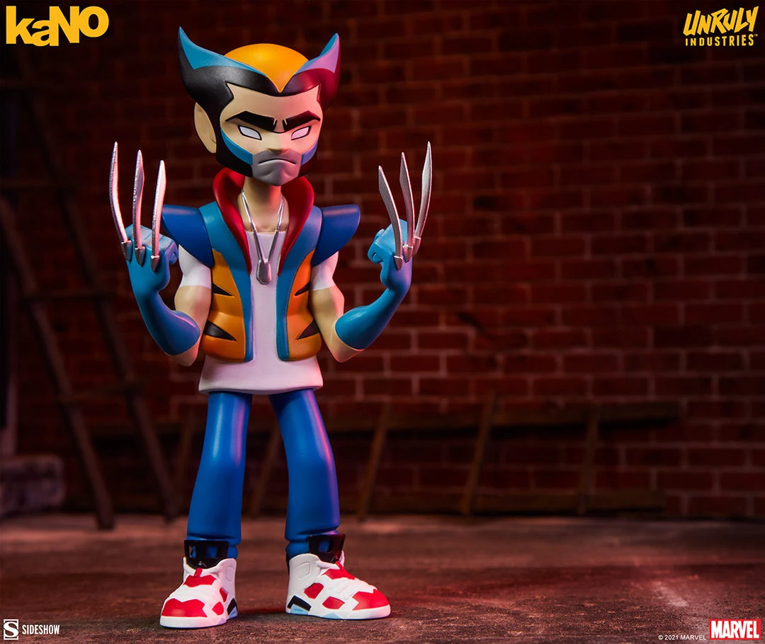 Promo š Wolverine Designer Collectible Toy By Unruly Industries⢠By KaNO X-Men š„ 14 Wolverine Designer Collectible Toy By Unruly Industries⢠By KaNO X-Men