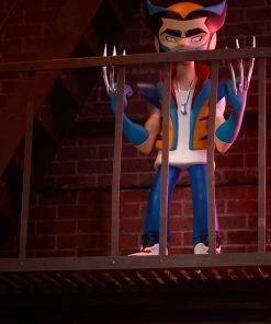 Promo š Wolverine Designer Collectible Toy By Unruly Industries⢠By KaNO X-Men š„ 37 Wolverine Designer Collectible Toy By Unruly Industries⢠By KaNO X-Men