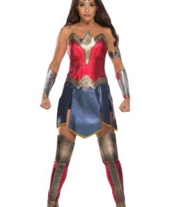 DC Comics Costumes Cosplay, Halloween Costumes DC Wonder Woman Deluxe Costume For Women