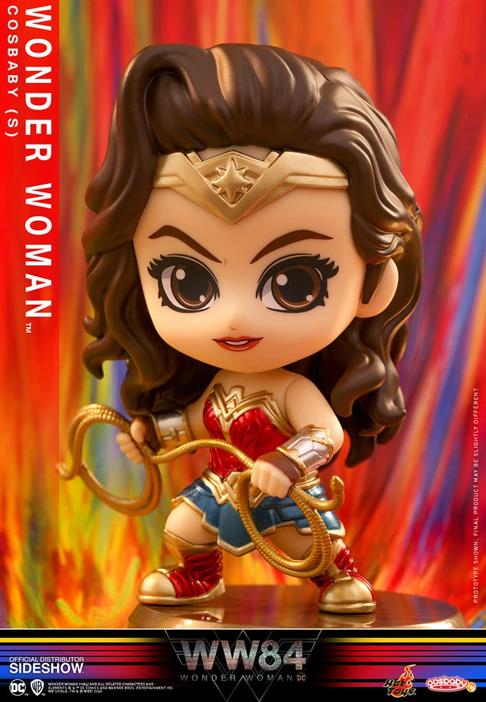 Budget π Wonder Woman 1984 Collectible Figure By Hot Toys - Cosbaby(S) Series By Hot Toys π 3 Wonder Woman 1984 Collectible Figure By Hot Toys - Cosbaby(S) Series By Hot Toys