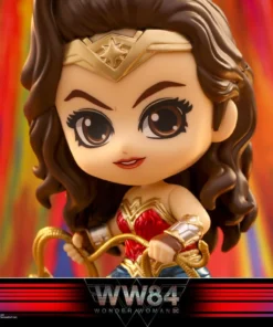Budget π Wonder Woman 1984 Collectible Figure By Hot Toys - Cosbaby(S) Series By Hot Toys π 7 Wonder Woman 1984 Collectible Figure By Hot Toys - Cosbaby(S) Series By Hot Toys