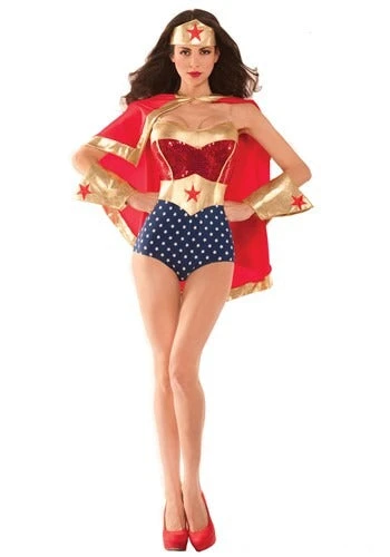 Best Sale π DC Comics Costumes Cosplay, π¦ Halloween Costumes Women's Wonderful Babe Costume π 1 DC Comics Costumes Cosplay, Halloween Costumes Women's Wonderful Babe Costume