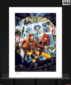 Art Work Murals & Prints X-Men #7 Fine Art Print By Artist Jay Anacleto After John Byrne Art Print By Sideshow Collectibles