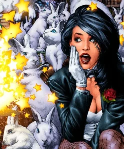 Art Work Murals & Prints Zatanna Fine Art Print By Artist Jay Anacleto, Art Print By Sideshow Collectibles